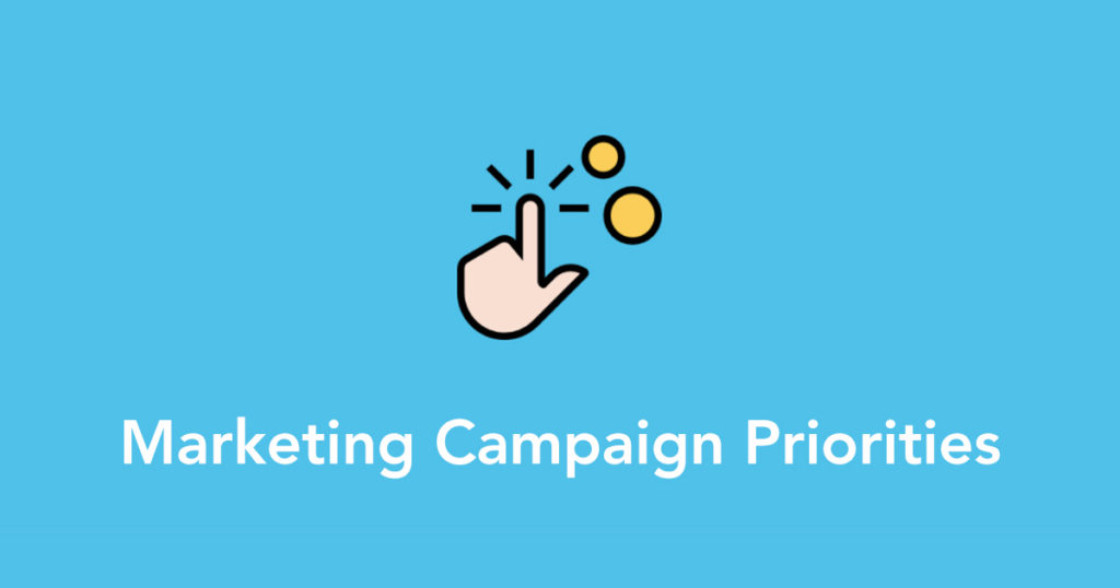Marketing Campaign Priorities [Report]