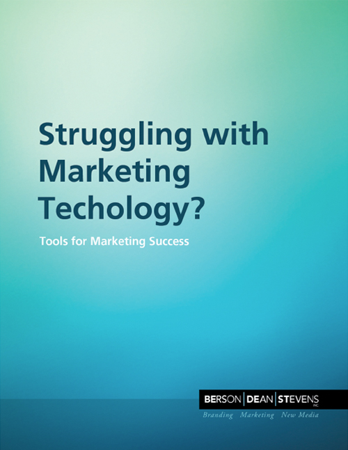 Struggling with Marketing Technology?