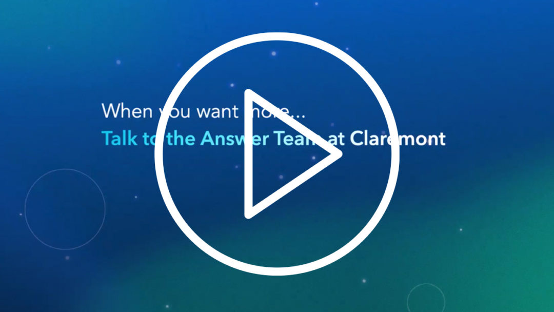 Claremont Insurance Services Video Promotion